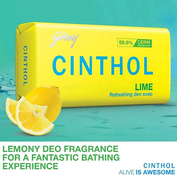 Godrej Cinthol Lime Bath Soap - 45g