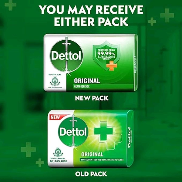 Dettol Original Germ Protection Bathing Soap - 40g