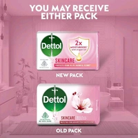 Dettol Skincare Moisturizing Beauty Bath Soap  - 75g