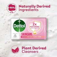 Dettol Skincare Moisturizing Beauty Bath Soap  - 75g