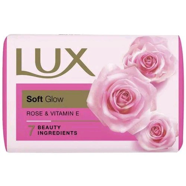 Lux Rose & Vitamin E Soft Glowing Skin Soap  - 100g