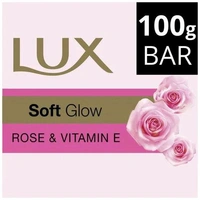 Lux Rose & Vitamin E Soft Glowing Skin Soap  - 100g