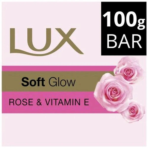 Lux Rose & Vitamin E Soft Glowing Skin Soap  - 100g