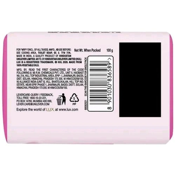 Lux Rose & Vitamin E Soft Glowing Skin Soap  - 100g