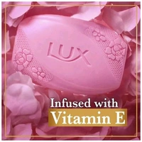 Lux Rose & Vitamin E Soft Glowing Skin Soap  - 100g