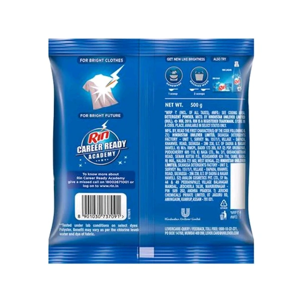 Rin Dergent Powder  - 500g