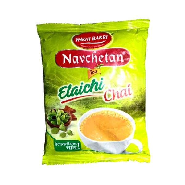 Wagh Bakri Navchetan Elaichi Chai  - 250g