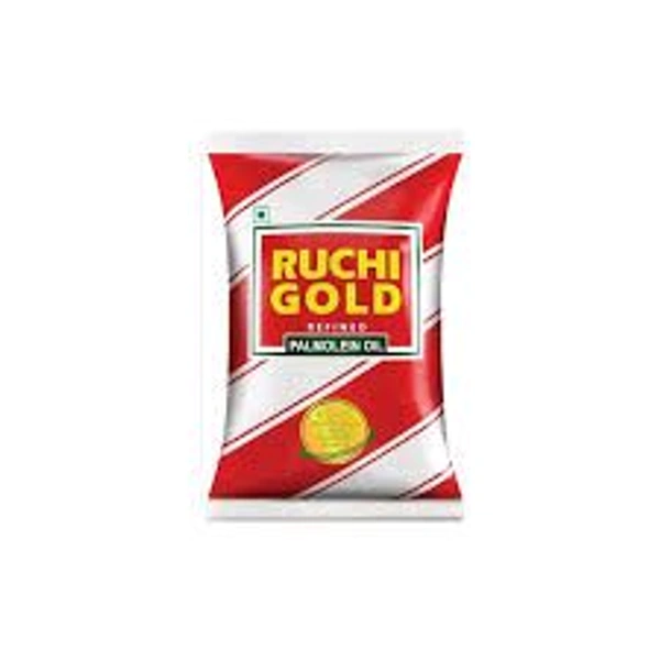 Ruchi Gold Refined Palmolein Oil  - 850gm(1 Ltr Approx)