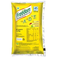 Freedom Refined Sunflower Oil  - 1Ltr