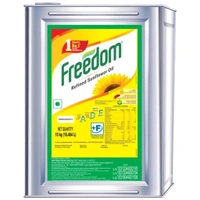 Freedom Refined Sunflower Oil  - 15Kg