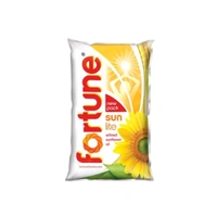 Fortune Sunlite Refined Sunflower Oil  - 1Ltr