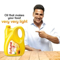 Fortune Sunlite Refined Sunflower Oil  - 5Ltr