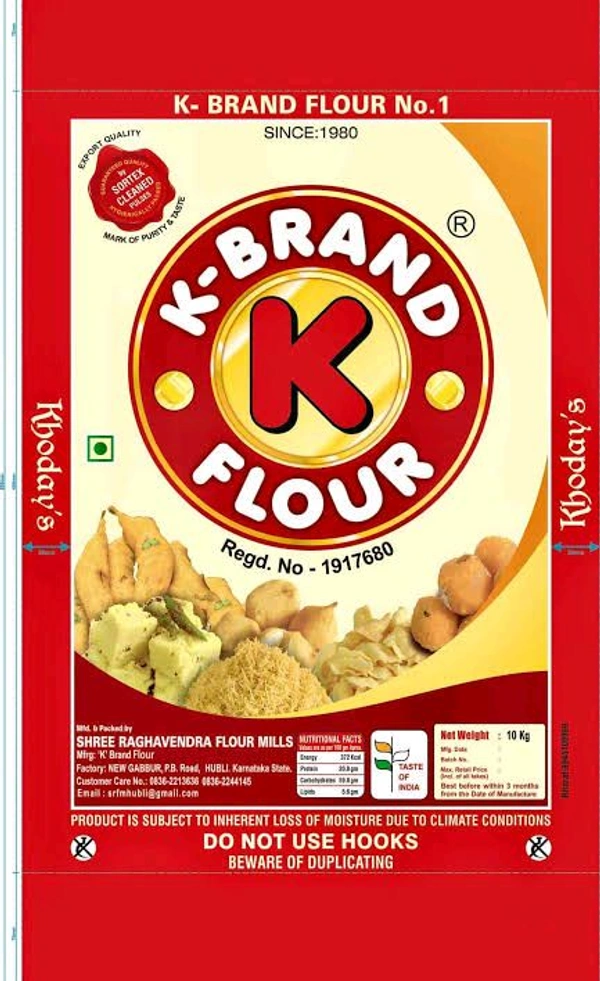 Besan K Brand - 10kg