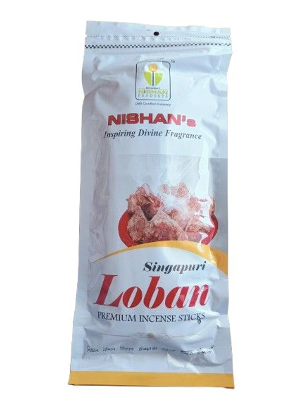 Singapuri Loban Premium Incense Sticks - 130g