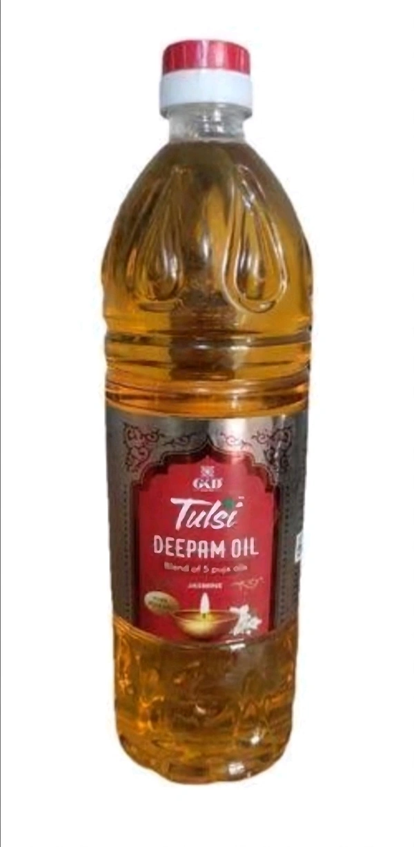 Tulsi Deepam Oil - 1Liter