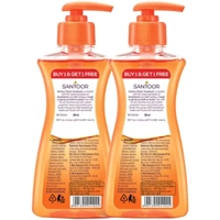 Santoor Hand Wash Classic  - 200ml+200ml
