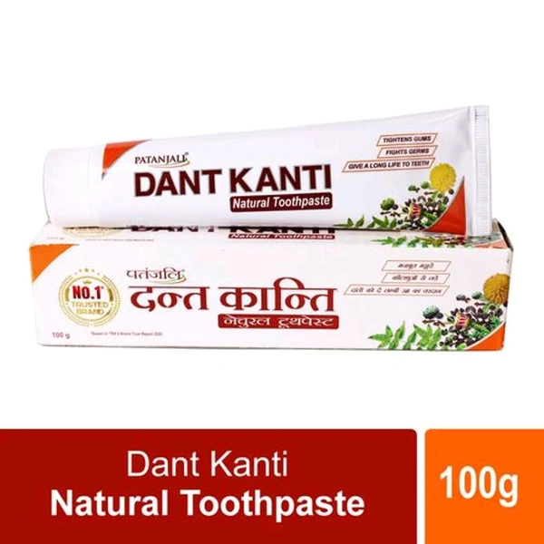 Patanjali Dant Kanti Natural  - 100g
