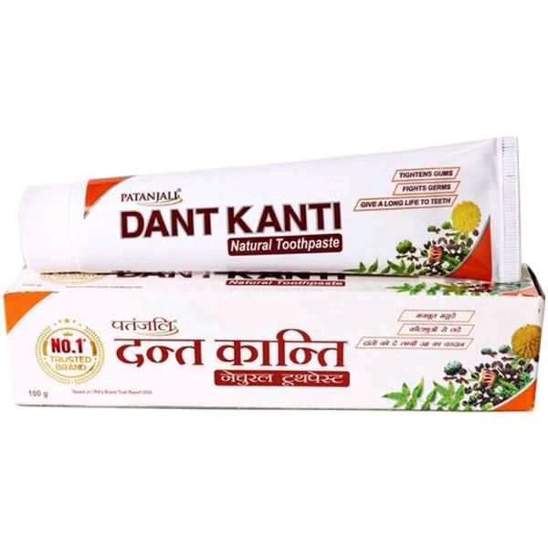 Patanjali Dant Kanti Natural  - 100g
