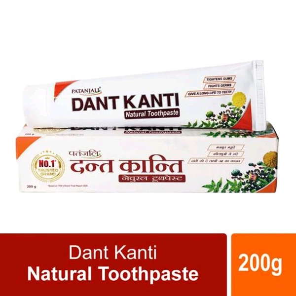 Patanjali Dant Kanti Natural  - 200g