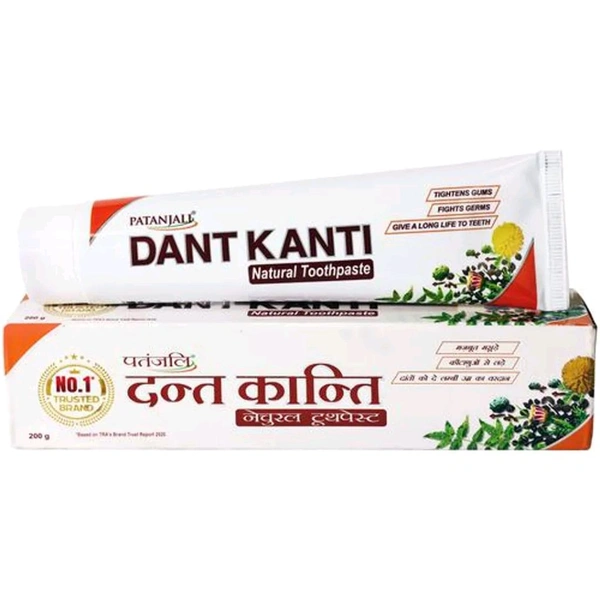 Patanjali Dant Kanti Natural  - 200g