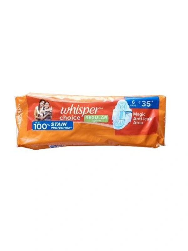 Whisper Choice Regular  - Regular 230mm