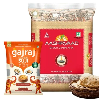 Flours & Sooji