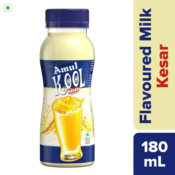 AMUL KOOL KESAR PET BTL - 180ML