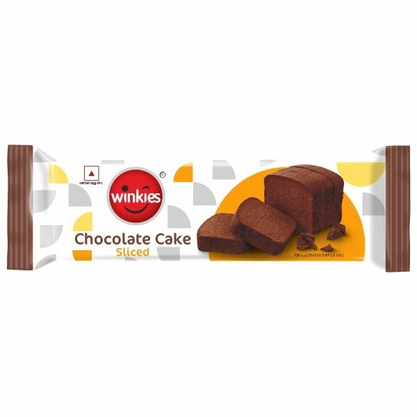 WINKIES CHOCO CAKE SLICED - 110GM