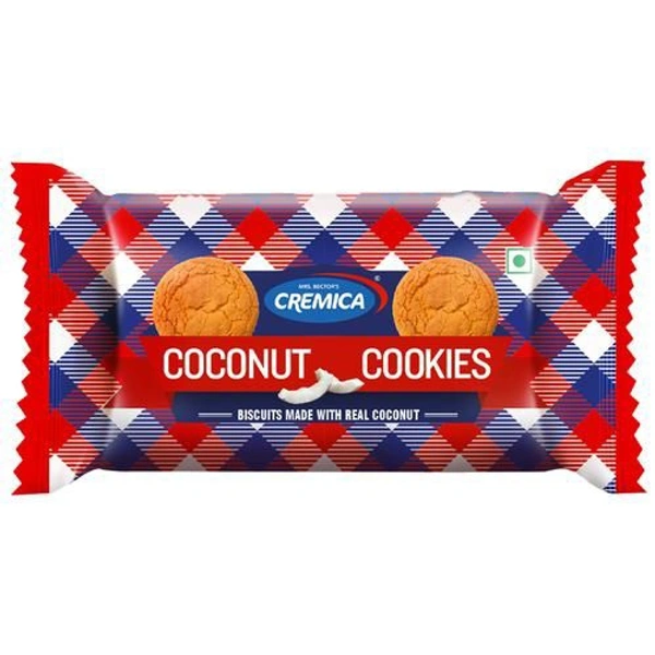 CREMICA COCONUT COOKIES  - 78GM