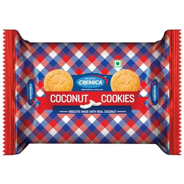 CREMICA COCONUT COOKIES  - 200GM