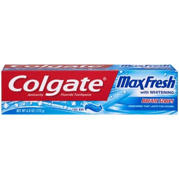 COLGATE MAX FRESH (Peppermint Ice) - 70GM
