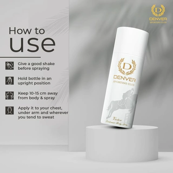 DENVER DEO VICTOR - 165ML