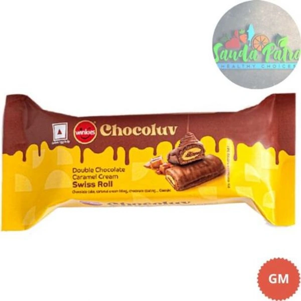 WINKIES DOUBLE LAYER CHOCOLUV  - 18GM