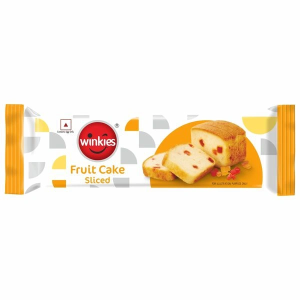WINKIES FRUIT CAKE SLICED  - 110GM