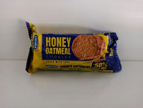 CREMICA HONEY OATMEAL COOKIES - 75GM