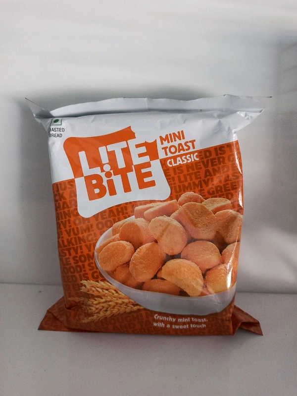 LITE BITE MINI TOAST CLASSIC  - 250GM