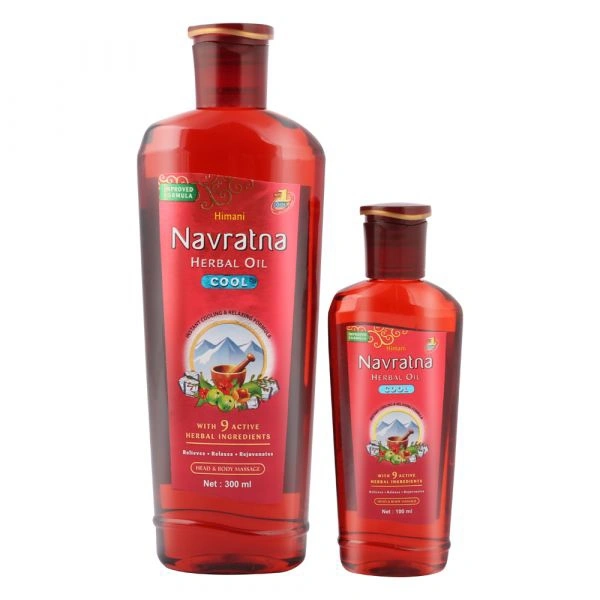 NAVARATNA OIL - 100ML