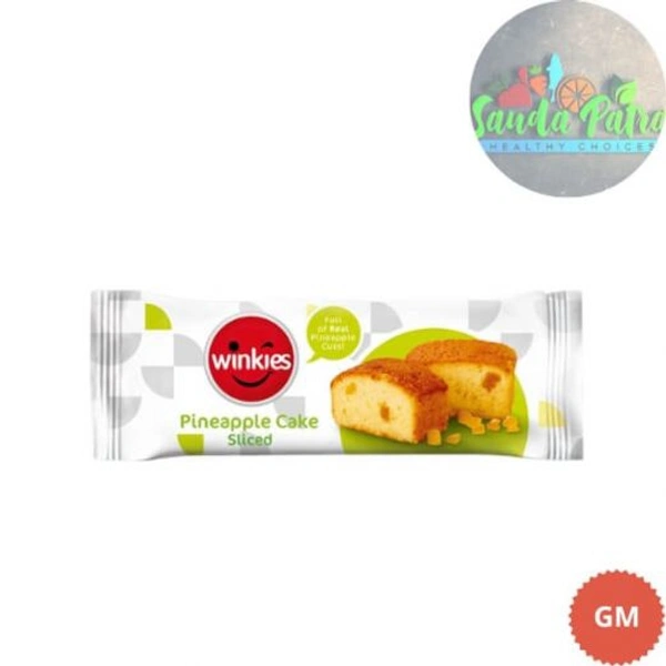 WINKIES PINEAPPLE CAKE SLICED  - 110GM