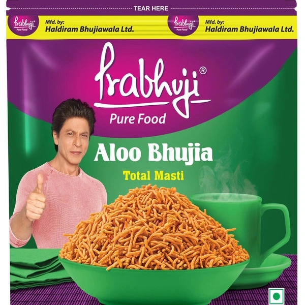PRABHUJI ALU BHUJIA  - 200GM