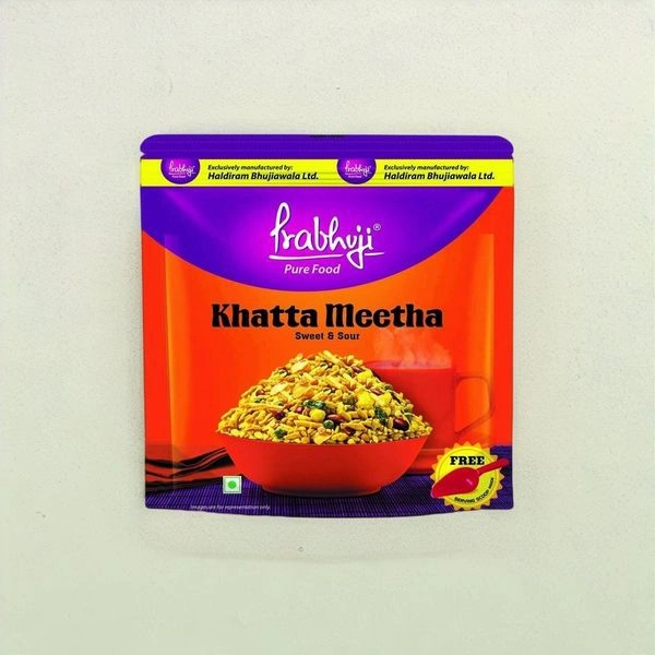 PRABHUJI KHATTA MEETHA - 200GM