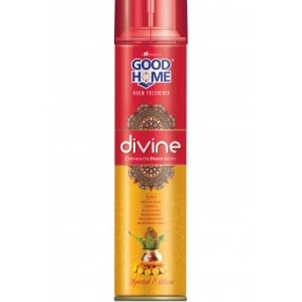 GOOD HOME ROOM SPRAY DIVINE - 130GM