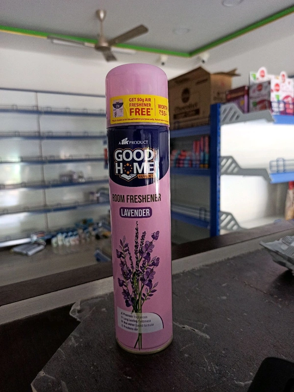GOOD HOME ROOM SPRAY LAVENDER - 130GM