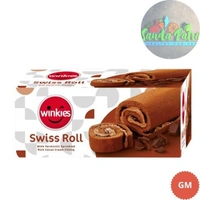 WINKIES SWISS ROLL SINGAL CHOCO - 25GM
