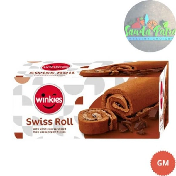 WINKIES SWISS ROLL SINGAL CHOCO - 25GM