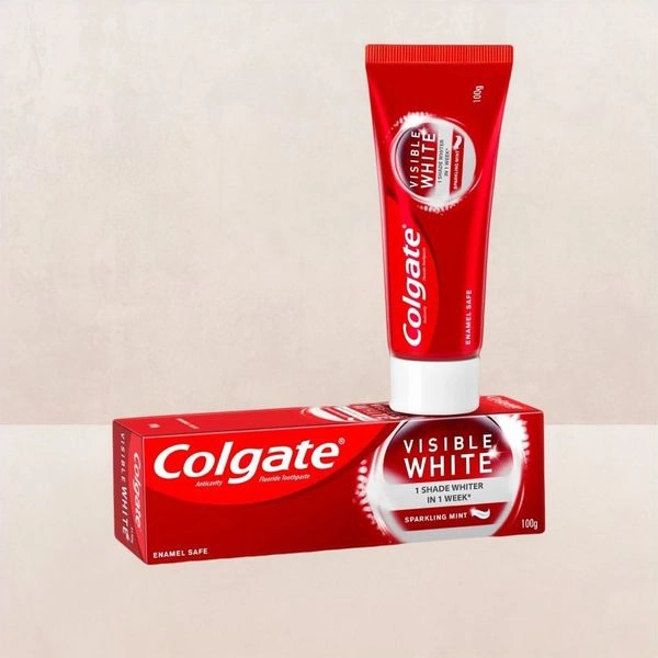 COLGATE VISIBLE WHITE - 100GM