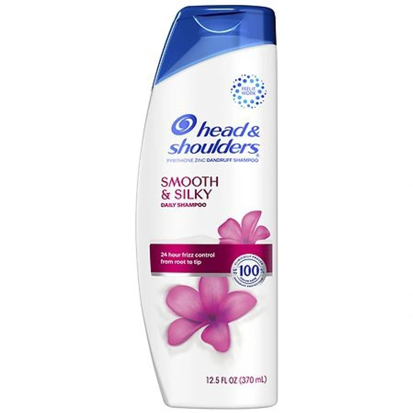 HEAD & SHOULDER SMOOTH & SILKY - 180ML