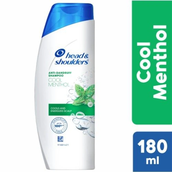 HEAD & SHOULDER COOL MENTHOL  - 180ML