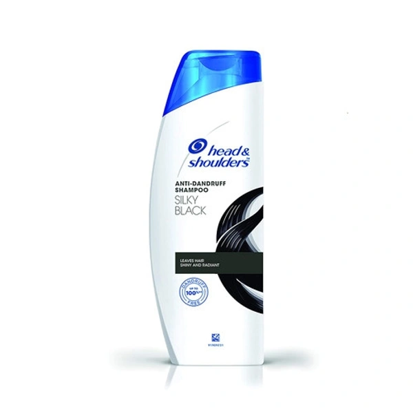 HEAD & SHOULDER SILKY BLACK  - 180ML