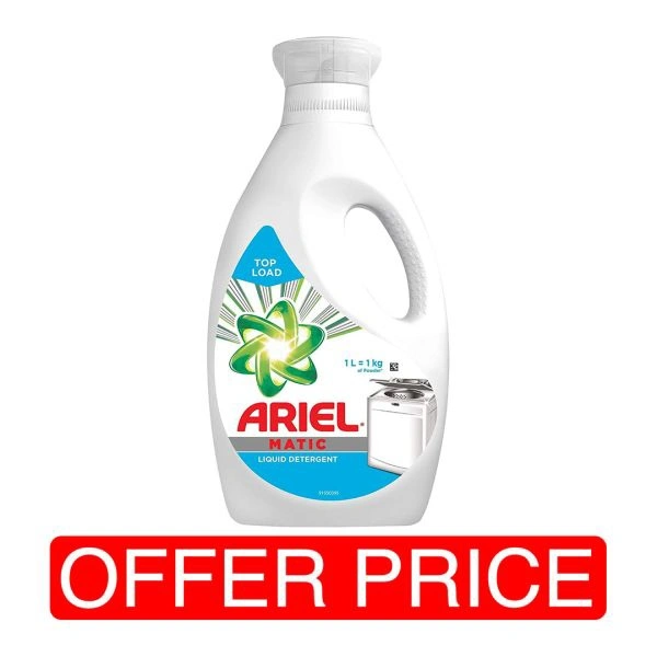 ARIEL LIQUED TOP LOAD  - 500ML