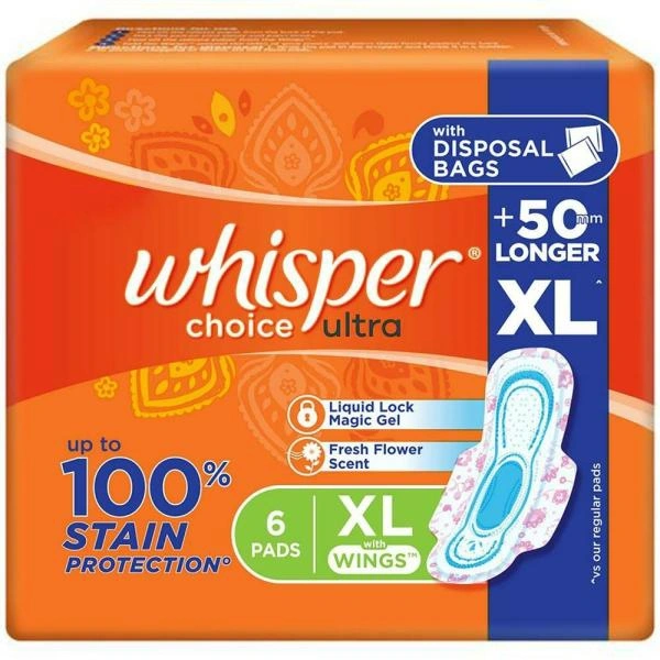 WHISPER CHOICE ULTRA 